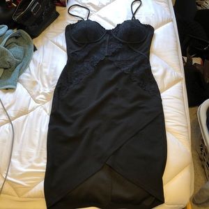 Little black dress